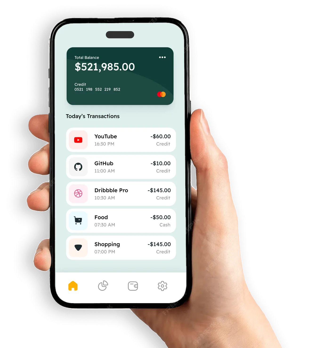 Designer Payment Dashboard