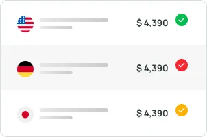 Fast designer payments